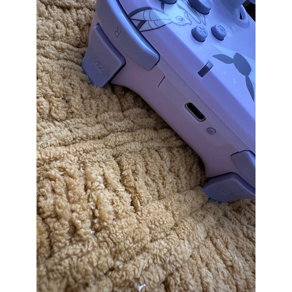 Hori Wireless Horipad Nintendo Switch OS Purple Excellent Eevee Evolutions - Picture 13 of 13